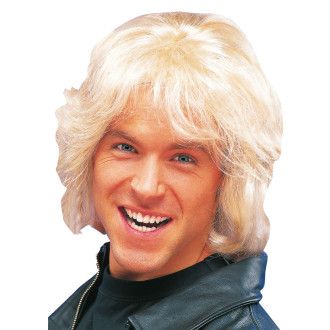 Klobúky , čiapky , čelenky - Blond pánská paruka Dieter