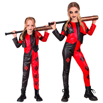 Kostýmy - Widmann EVIL HARLEQUIN  dětský kostým