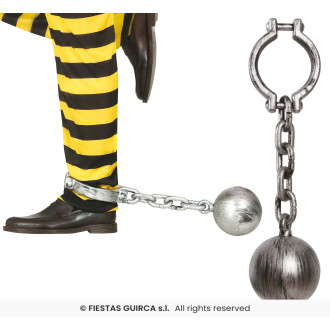 Doplnky - Väzenská guľa - okovy