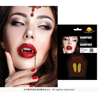 Doplnky - Zlaté očné zuby