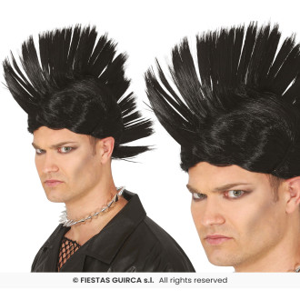 Parochne - Čierna punk parochňa