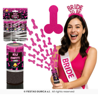Doplnky - Vystreľovacie konfety sexy
