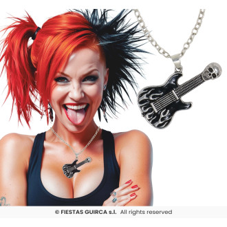 Doplnky - Náhrdelník gitarou