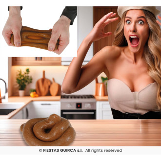 Doplnky - Elastický exkrement