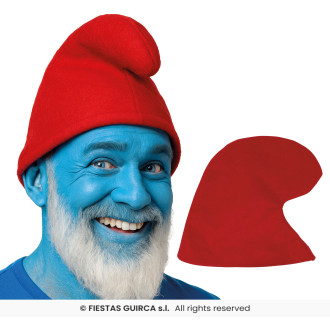 Klobúky , čiapky , čelenky - Tatko Šmolko - čiapočka