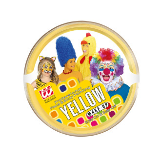Líčidlá , kozmetika - Widmann Divadelní líčidla na bázi tuku žlutá