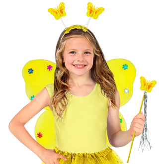 Doplnky - Widmann  Motýlek žlutá sada
