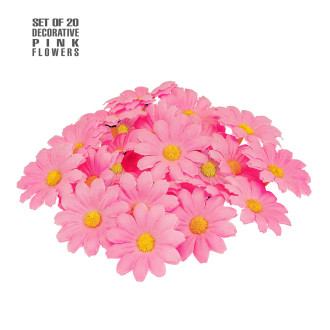 Doplnky - Widmann Sad 20 ks dekorativních růžových květů