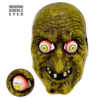 Masky, škrabošky - Widmann Maska čarodějnice s pohyblivýma očima