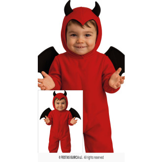 Kostýmy - Malý diablik kostým 1 - 2 roky