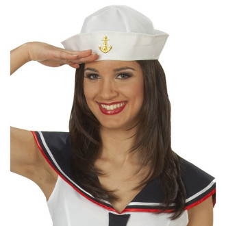 Klobúky , čiapky , čelenky - Námořnická čepička mužstvo  II. jakost