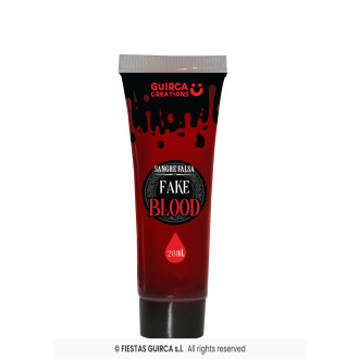 Líčidlá , kozmetika - Falošná krv v tube 28 ml
