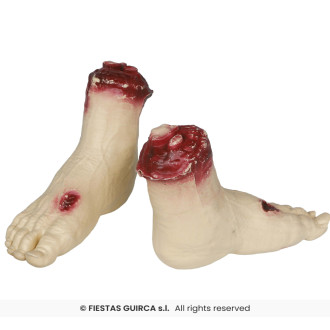 Doplnky - Noha PVC 25 cm