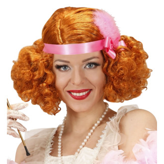 Parochne - Widmann Zrzavá paruka ve stylu 20. let – Charleston / Great Gatsby