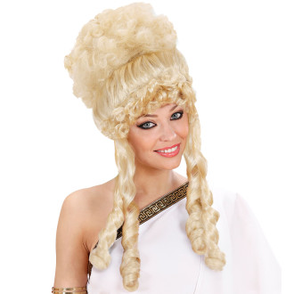 Parochne - Widmann Barokní / Antická blond paruka – Markýza & Bohyně