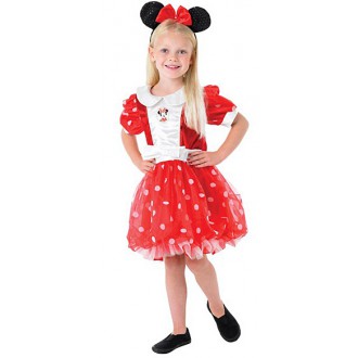 Kostýmy - Kostým Minnie M Red Puff Ball  - licenčný kostým