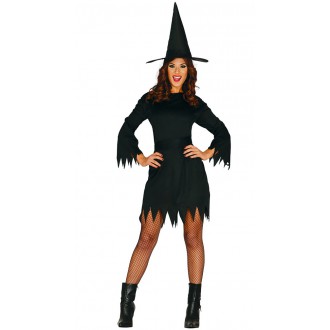 Kostýmy - Čarodejnica s klobúkom