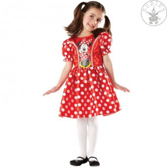 Kostýmy - Red Minnie Clasic - licenčný kostým