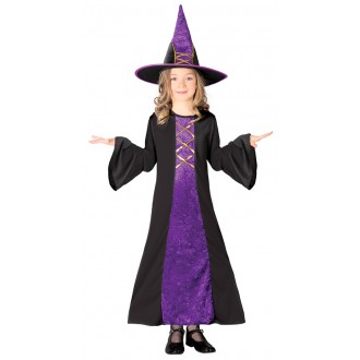 Kostýmy - Fialová čarodejnica