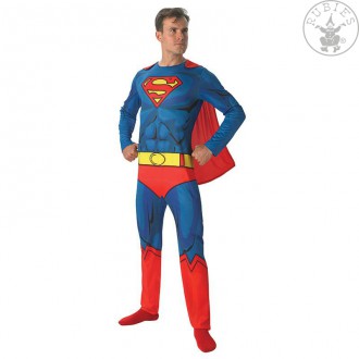 Kostýmy - Superman dospelý kostým Comic Book