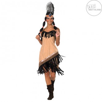 Kostýmy - Sexy indiánka - kostým