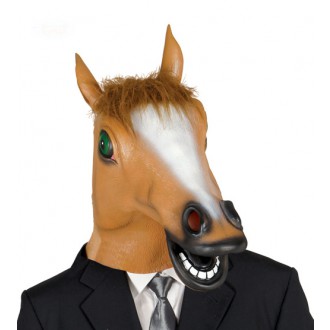 Masky, škrabošky - Maska koňa