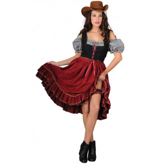 Kostýmy - Saloon Girl II - kostým