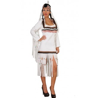 Kostýmy - WHITE INDIAN - dámsky kostým