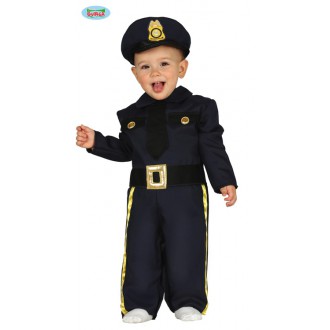 Kostýmy - Malý policista  1 - 2 roky