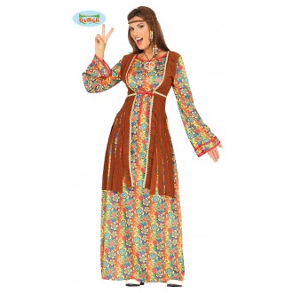 Kostýmy - Kostým Hippie s vestou M