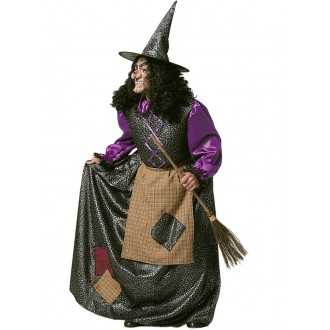 Kostýmy - Stará čarodejnica