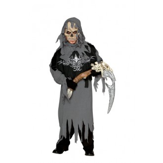 Kostýmy - Grim Reaper - detský kostým s maskou