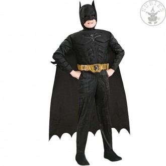 Kostýmy - Deluxe Muscle Chest Batman - licenčný kostým