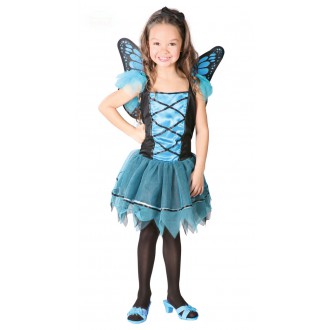Kostýmy - Motýlik - kostým s krídlami