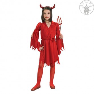 Kostýmy - Devil Girl - kostým