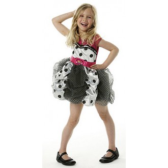 Kostýmy - Kostým Hannah Montana Puff Ball - licenčný kostým