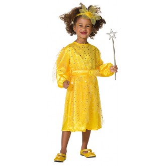Kostýmy - Detský karnevalový kostým slnečné víly