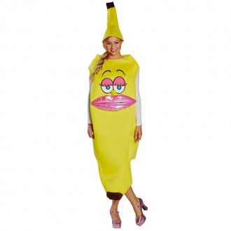 Kostýmy - Banánová dáma