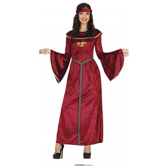 Kostýmy - Stredoveká princezná dámsky kostým