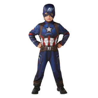 Kostýmy - Captain America Classic detský kostým