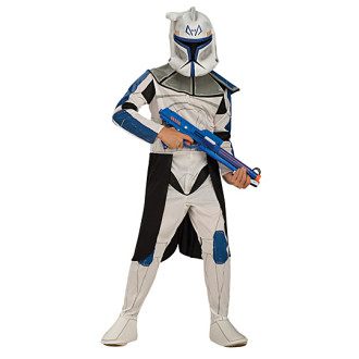 Kostýmy - Clone Wars - Blue Clonetrooper - licenčný kostým