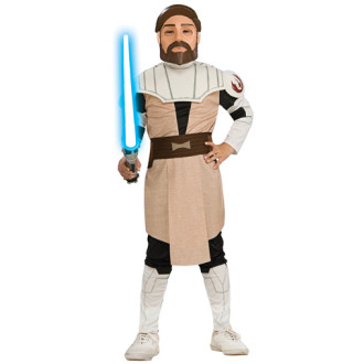 Kostýmy - Clone Wars - Obi Wan-Kenobi - licenčný kostým
