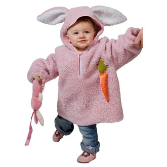 Kostýmy - Zajačik ružový