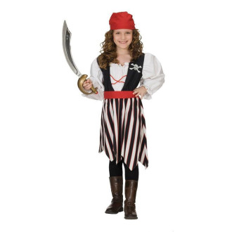 Kostýmy - Karnevalový kostým pirátka