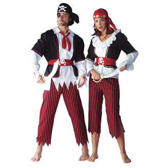 Kostýmy - Pirátka - kostym