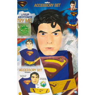 Kostýmy - Superman Blister set ( 6 - 10 rokov ) - licenčné kostým