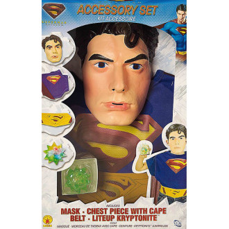 Kostýmy - Superman Box set ( 6 - 10 rokov ) - licenčné kostým