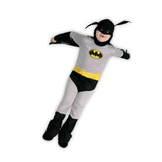 Kostýmy - Batboy - detský kostým čierny