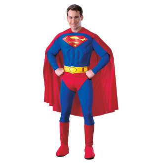 Kostýmy - Superman - licenčné kostým pre dospelých
