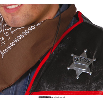 Doplnky - Hviezda kovová SHERIFF